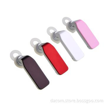 Colorful Bluetooth Mono Headset, CSR chipset, simple but fashionable